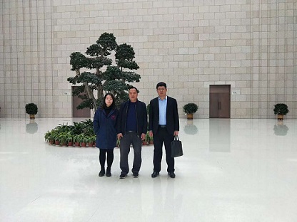 2019年3月11日，赵宏伟律师与张玲律师为一起交通事故案件在太原中院开庭