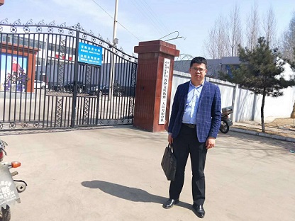 2019年3月20日，赵宏伟律师与张玲律师前往寿阳看守所会见