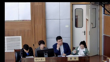 2019年3月25日，赵宏伟律师与张玲律师前往寿阳法庭就一起喝酒致人死亡一案开庭